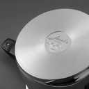 Jumbo Procook 4,5 lt Siyah - Gri Düdüklü Tencere