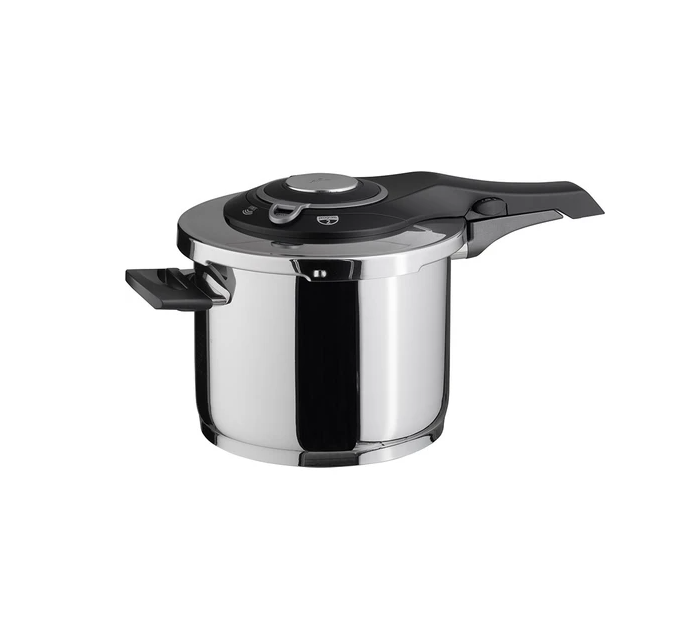 Jumbo Procook Paslanmaz Çelik Kaplama Düdüklü Tencere 18-26 cm İndüksiyon ve Fırın Kullanımına Uygun