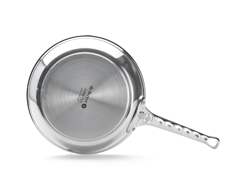 De Buyer Milady Paslanmaz Çelik Kızartma Tavası 24 cm