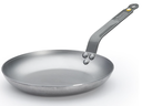 De Buyer Mineral B Çelik Omlet Tavası 24 cm
