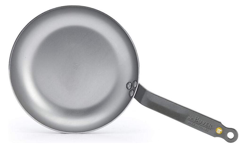 De Buyer Mineral B Çelik Omlet Tavası 24 cm