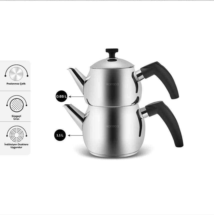 Karaca Alim Mini Boy Çaydanlık