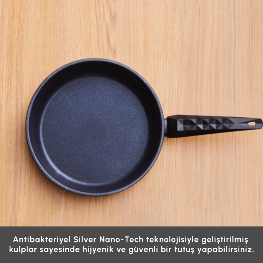 Karaca Bio Diamond Antibakteriyel Kulp Tava 30 cm