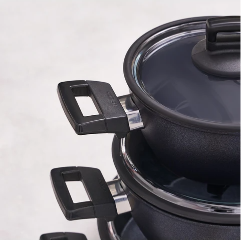 Karaca Biodiamond Powerful Plus 7 Parça Tencere Seti