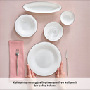 Karaca Fine Pearl Fame 26 Parça 6 Kişilik Kahvaltı Takımı Platin