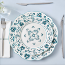 Karaca Forever Bone Derya 24 Parça 6 Kişilik Yemek Takımı