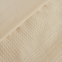 Karaca Home Sesy Armürlü Çift Kişilik Nevresim Takımı Ekru