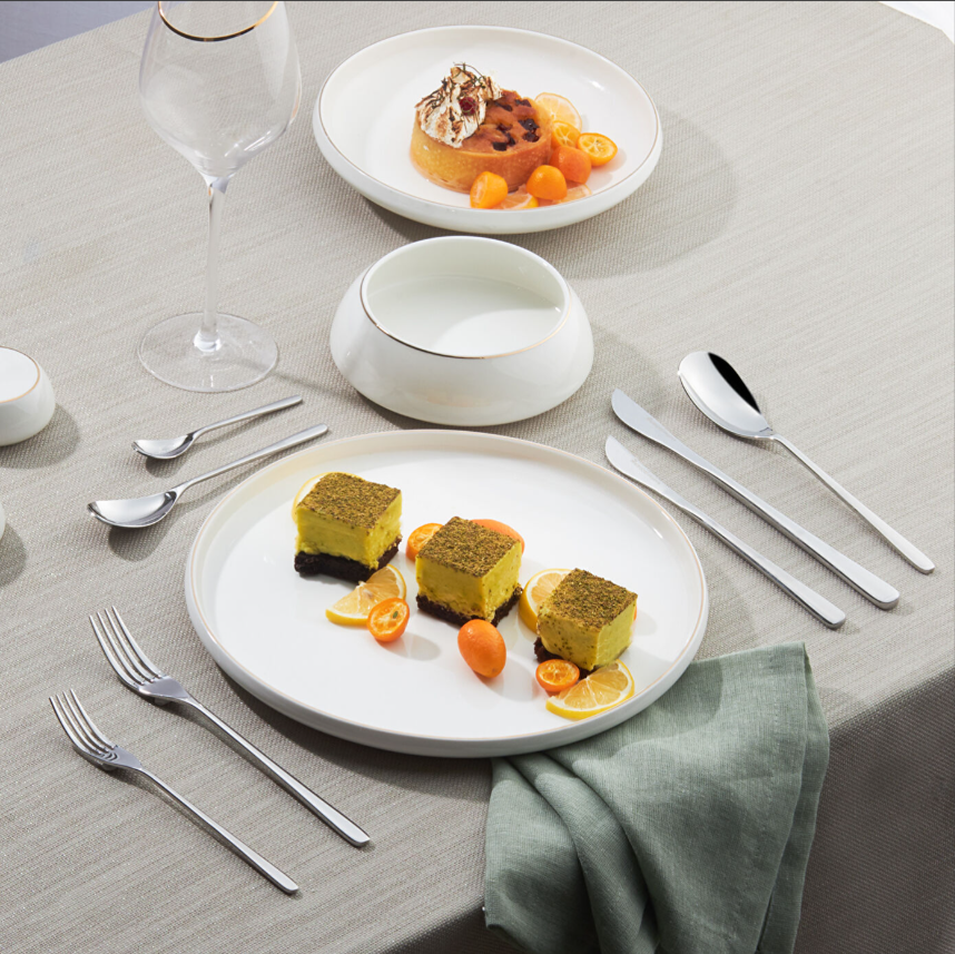 Karaca Influx 84 Parça 12 Kişilik Premium Kutulu Çatal Kaşık Bıçak Takımı