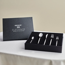 Karaca Lizbon 60 Parça Kutulu Çatal Kaşık Bıçak Takımı