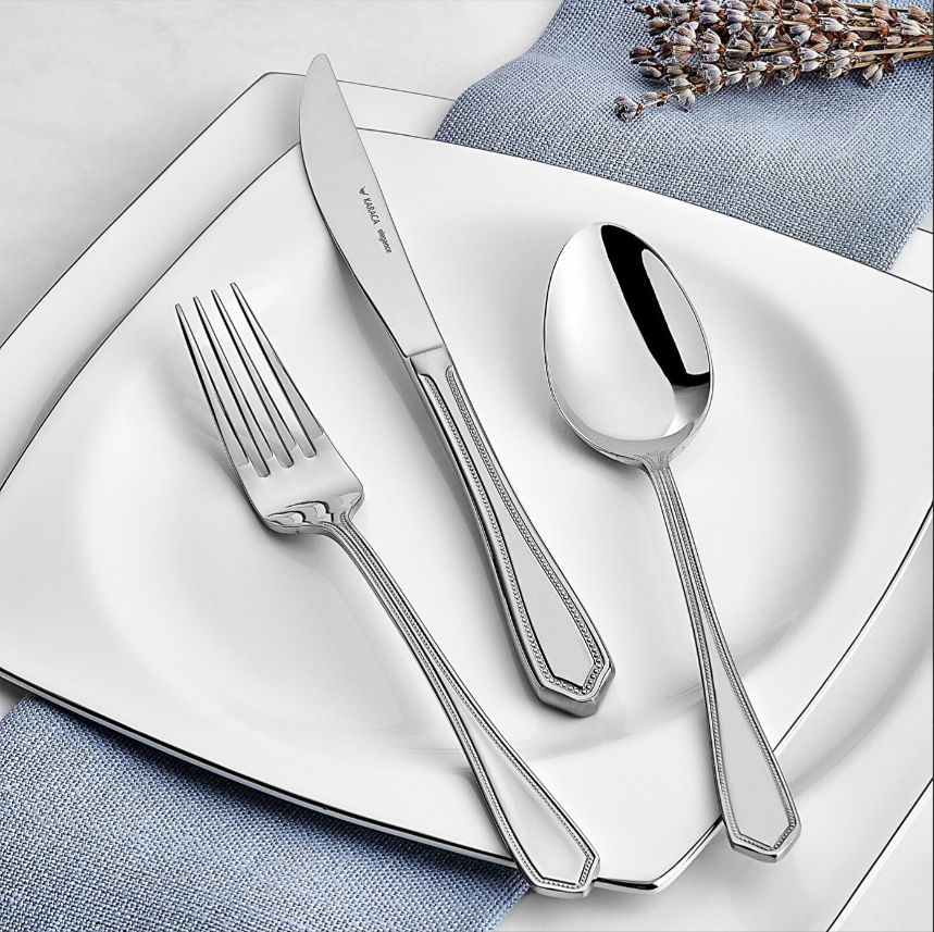 Karaca Madrid 84 Parça 12 Kişilik Elegance 316 Çatal Kaşık Bıçak Seti
