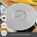 Karaca Marsilya Düdüklü Tencere 7 Litre