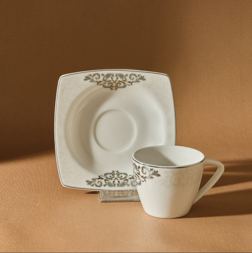 Karaca Nazende 6 Kişilik Kahve Fincanı Takımı 80 ml