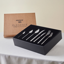 Karaca Nil 84 Parça 12 Kişilik 316+ Çelik Elegance Çatal Kaşık Bıçak Takımı Kutulu