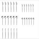 Karaca Orion Platin 30 Parça 6 Kişilik Çatal Kaşık Bıçak Seti