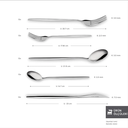 karaca porto 60 parça 12 kişilik elegance çatal kaşık bıçak takımı kutulu