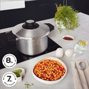 Karaca Quick And Safe Indüksiyon Tabanlı Düdüklü Tencere 7 Litre