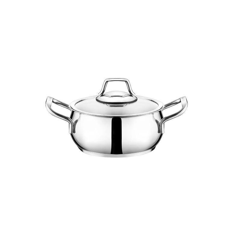 Emsan Cemre İndüksiyon Tabanlı 8 Parça Çelik Tencere Seti