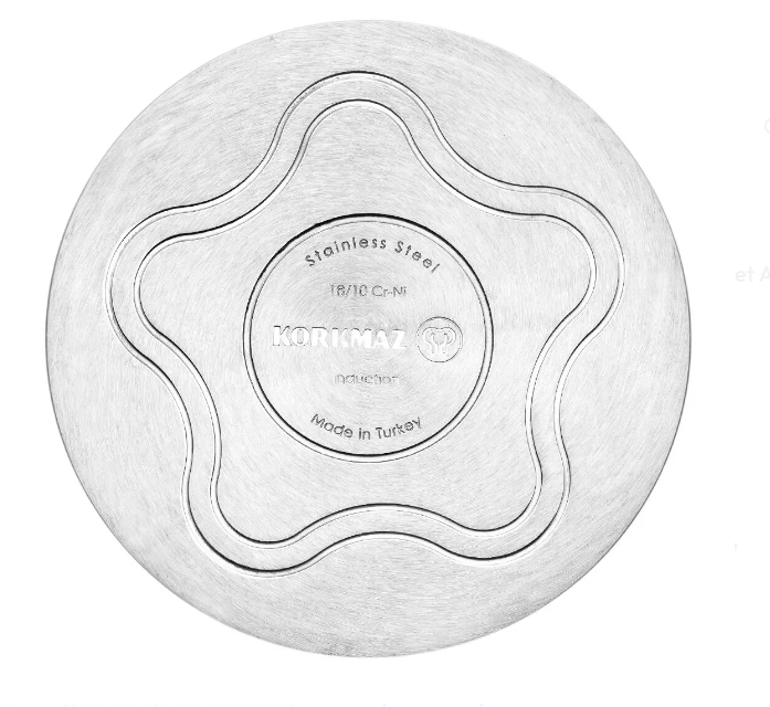 Korkmaz Çelik Sahan 20 cm Korkmaz