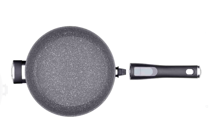 Korkmaz Palma Pratik Kısa Tencere 28X7,5 cm A3923