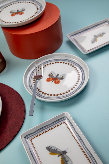 Kütahya Porselen Moderna 18 Parça 6 Kişilik Ikram Seti