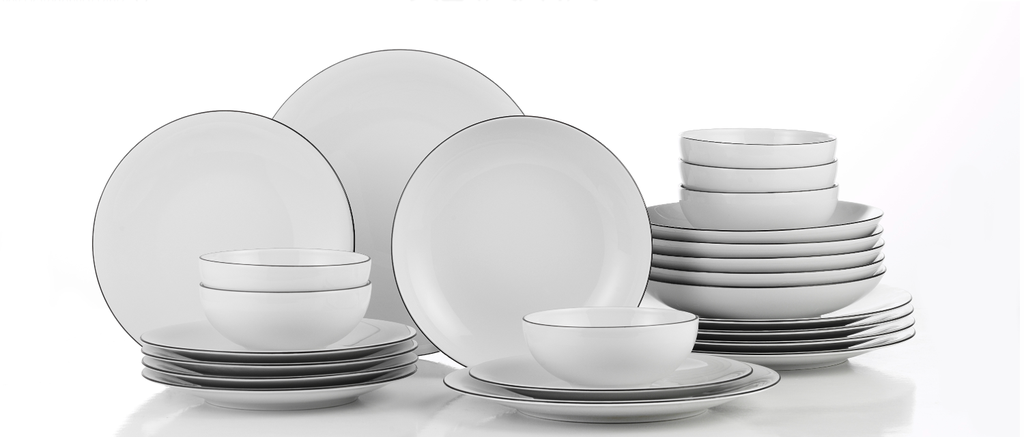 Kütahya Porselen Zeugma 24 Parça Yemek Takımı