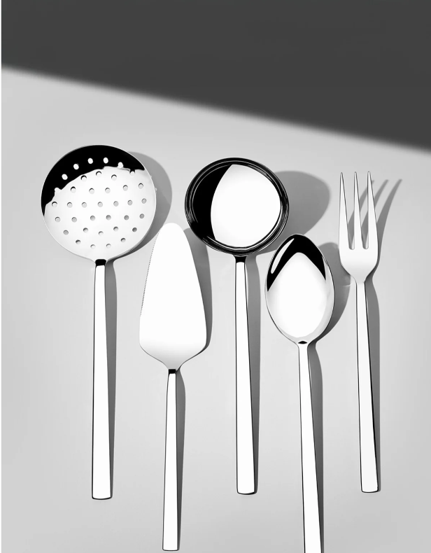 Nehir Dalyan Saten 12 Kişilik 89 Parça Kutulu Çatal Kaşık Bıçak Takımı