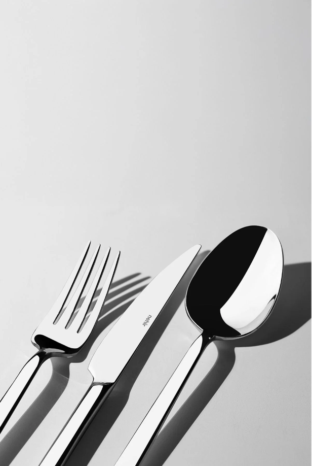 Nehir Dalyan Saten 12 Kişilik 89 Parça Kutulu Çatal Kaşık Bıçak Takımı