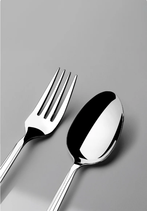 Nehir Milano Sade 6 Kişilik 30 Parça Çatal Kaşık Takımı