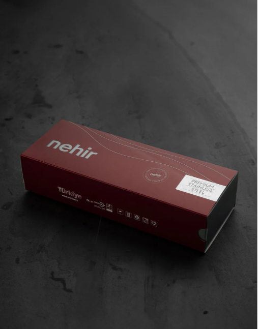 Nehir Sahra Sade 12 Kişilik 72 Parça Çatal Kaşık Bıçak Takımı