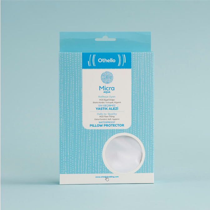 Othello Micra Aqua Sıvı Geçirmez Yastık Alezi 50X70 cm (Tekli)