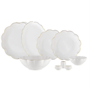 Emsan Istanbul Porselen Gonca 29 Parça 6 Kişilik Yemek Takımı Gold