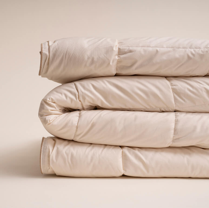 Penelope Wooly Pure Saf İngiliz Yünü Çift Kişilik Yorgan