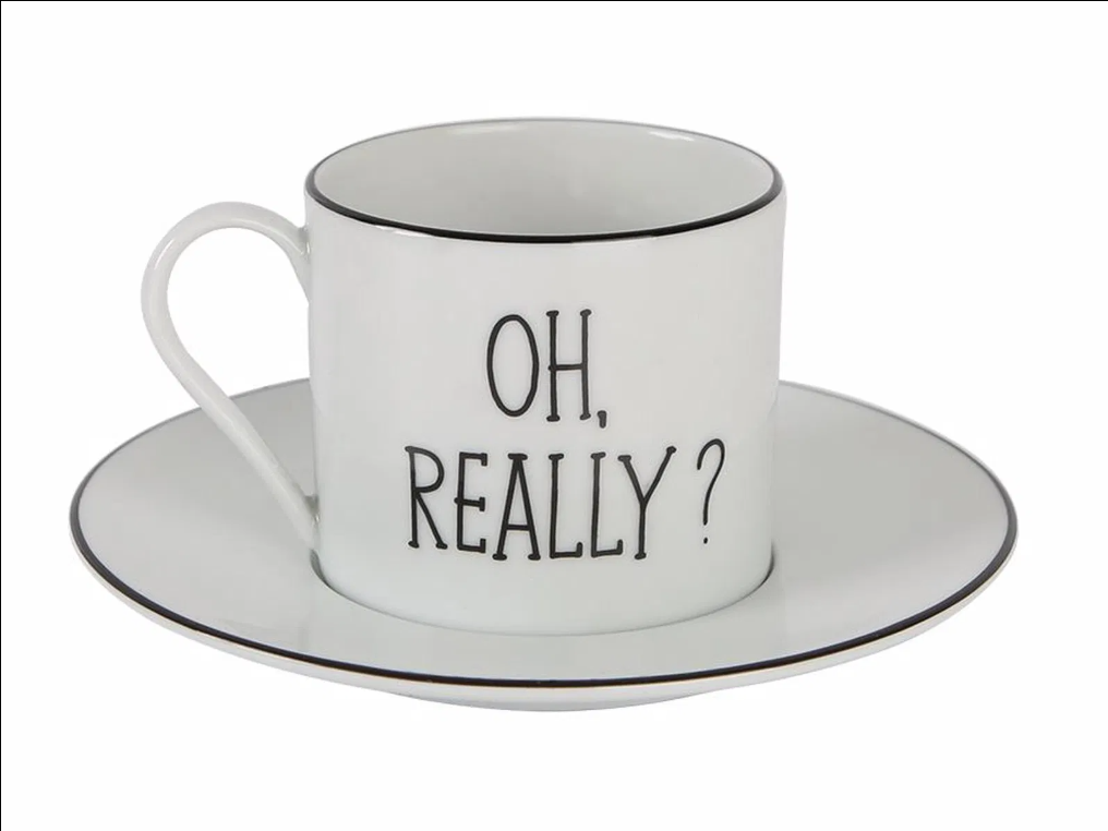 Porland 04A+P021121 Be Happy Yazı Desenli 31 Parça Kahvaltı Takımı