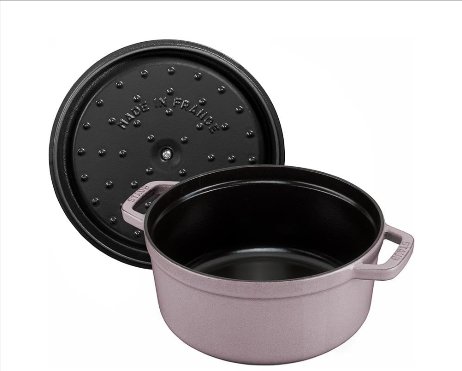 Staub Döküm Tencere, 24 cm Kiraz Çiçeği