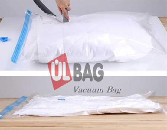 Banio Ulbag Vakumlu Hurç 100 X 130 Cm Turuncu Renkli Kullanışlı Saklama Ürünü