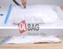 Banio Ulbag Vakumlu Hurç 100 X 130 Cm Turuncu Renkli Kullanışlı Saklama Ürünü