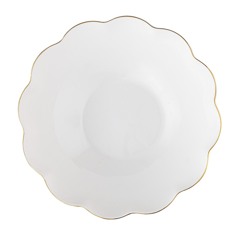 Emsan Istanbul Porselen Gonca 29 Parça 6 Kişilik Yemek Takımı Gold