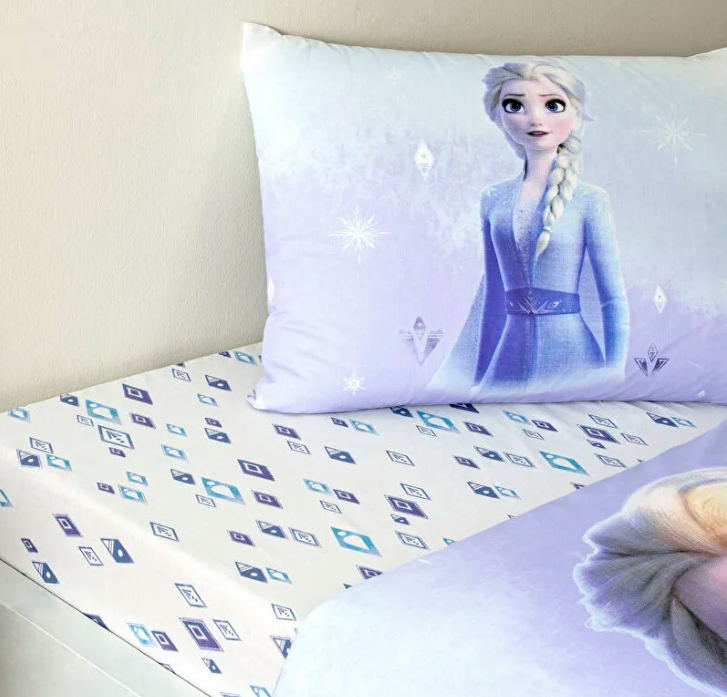 Taç Disney Frozen Diamond Pamuk Tek Kişilik Nevresim Takımı