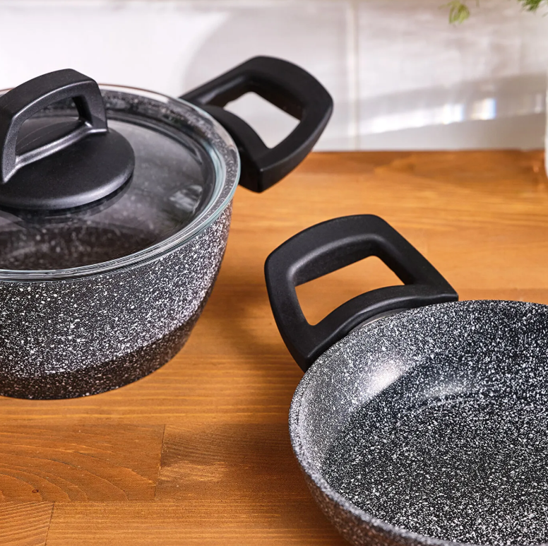 Emsan Luna 4 Parça Midi Tencere Seti