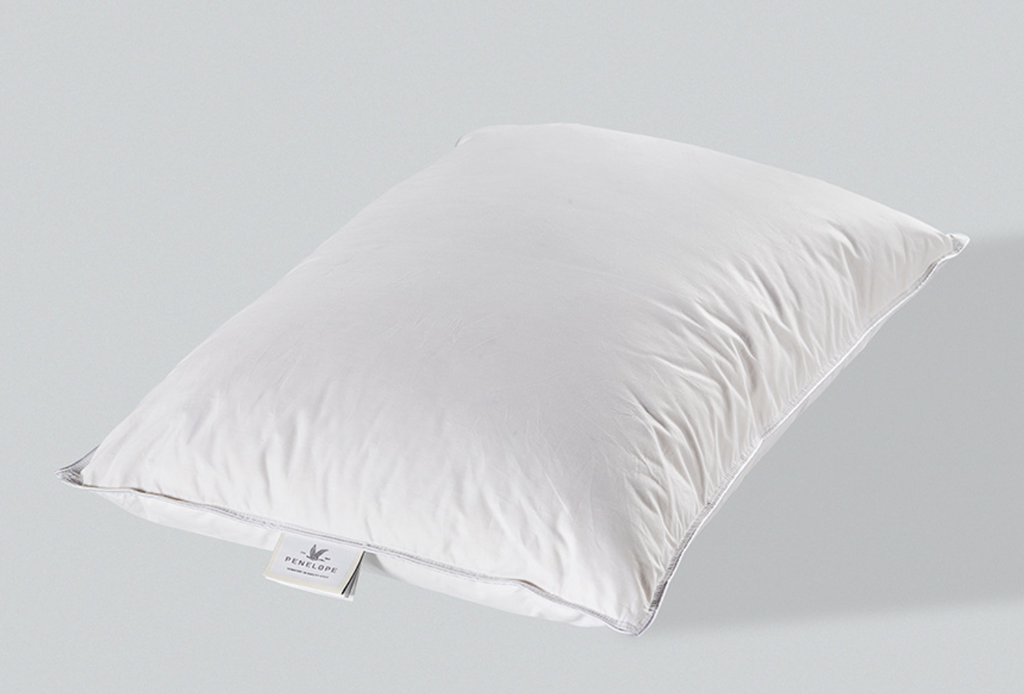 Penelope Isı Dengeleyici %100 Kaz Tüyü Yastık 50x70 cm - Gold Soft Serisi