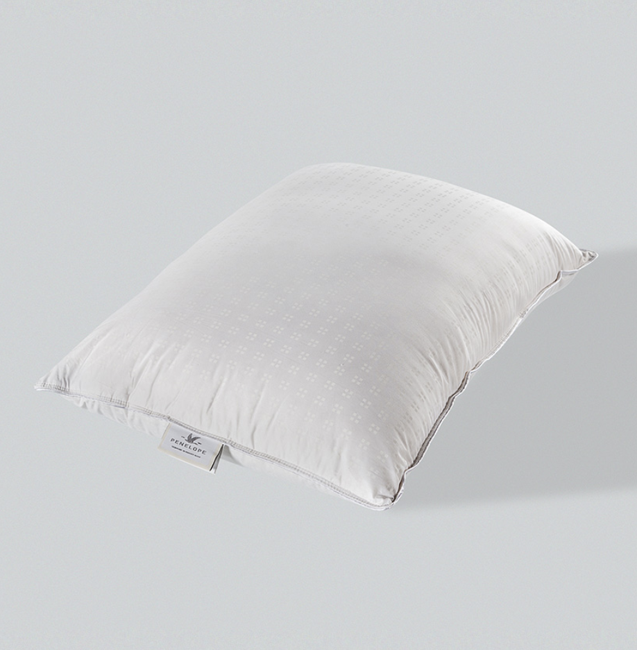 Penelope Isı Dengeleyici Nefes Alabilen %100 Kaz Tüyü Dolgulu Yastık - Twin Luxe