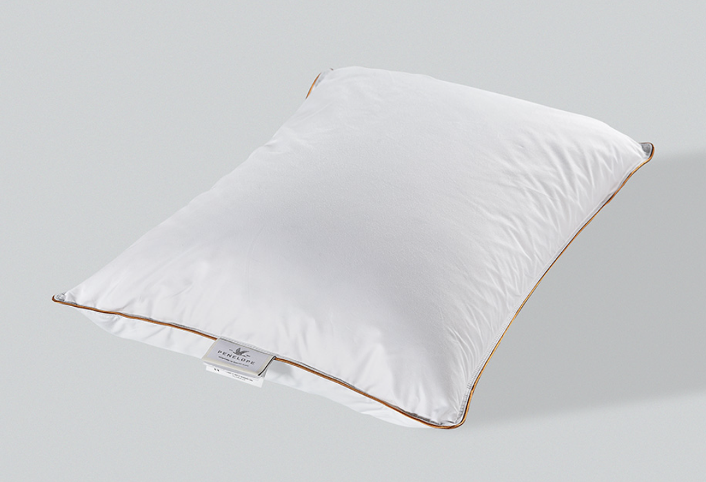 Penelope %100 Kaz Tüyü Dolgulu Yastık 50x70 cm - Bronze Serisi