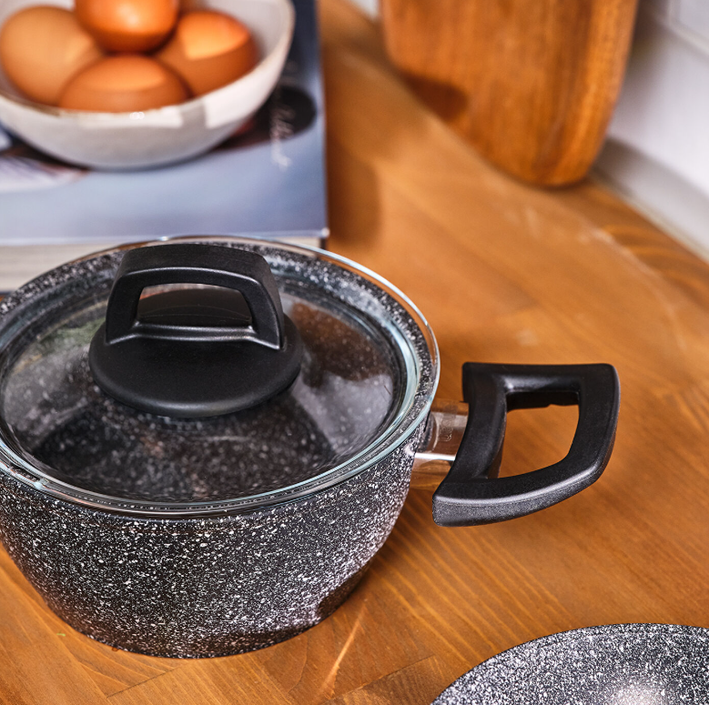 Emsan Luna 4 Parça Midi Tencere Seti