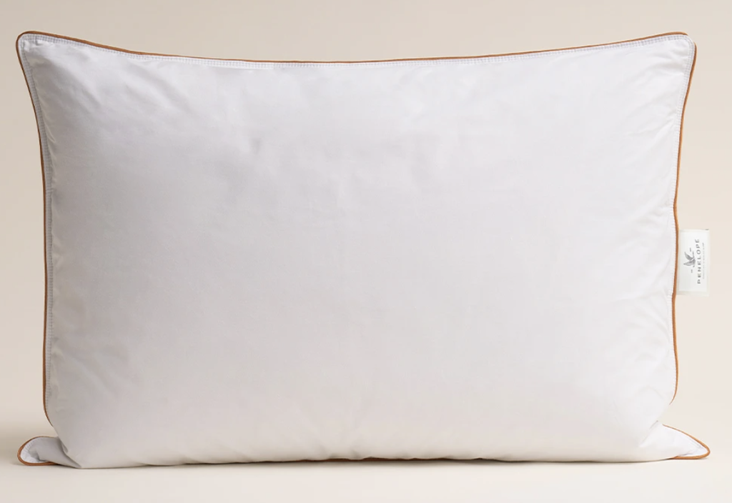 Penelope %100 Kaz Tüyü Dolgulu Yastık 50x70 cm - Bronze Serisi