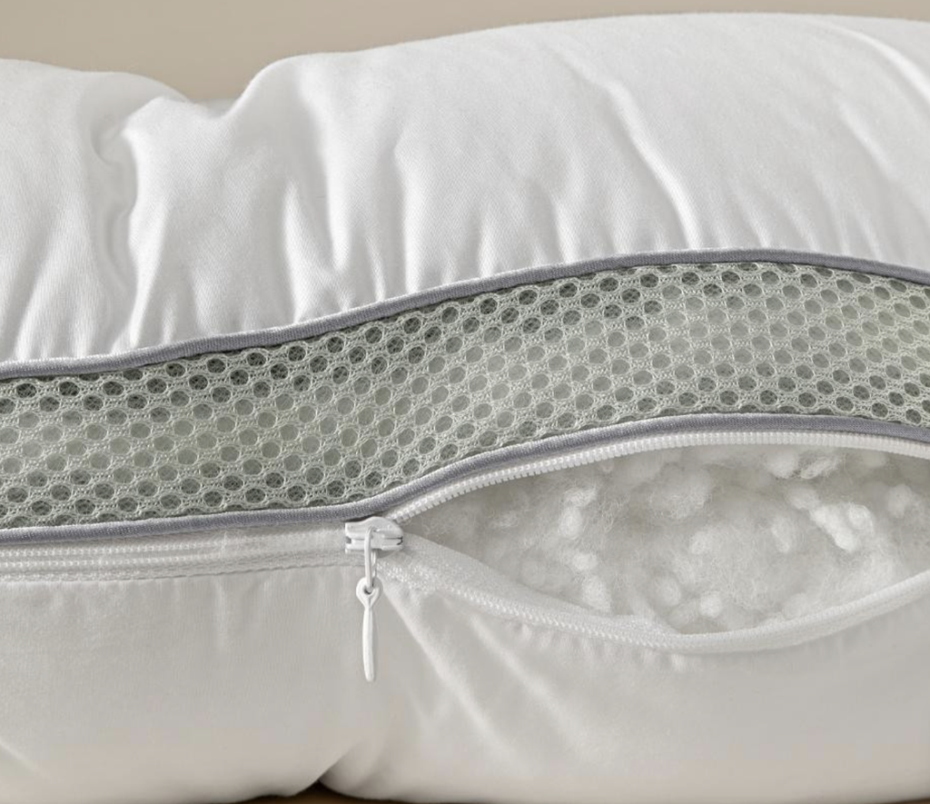 Penelope Horlama Önleyici %100 Pamuk Kumaş Yastık - Silent Sleep Plus