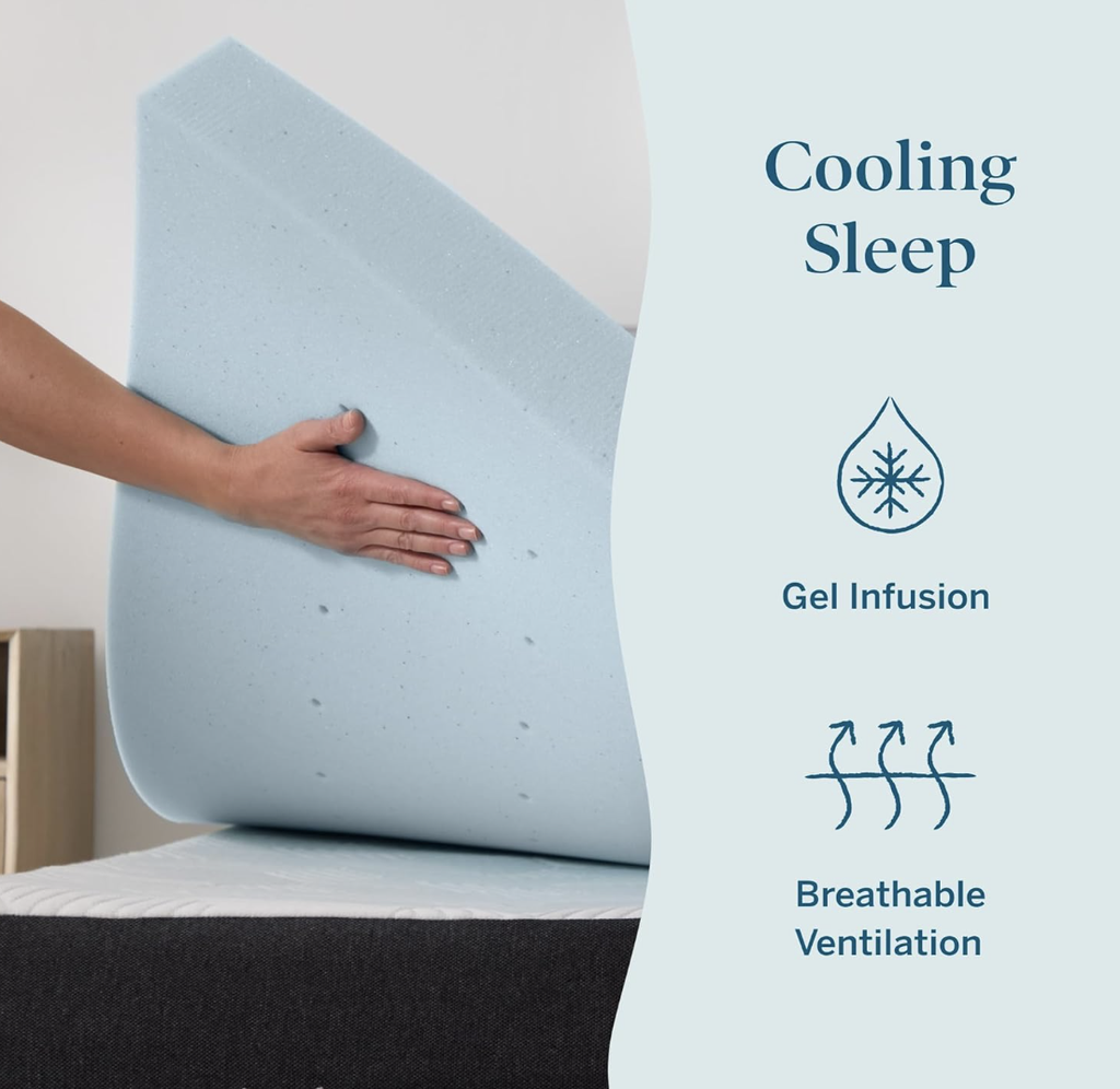 LUCID İkiz, Hafızalı Köpük, Topper