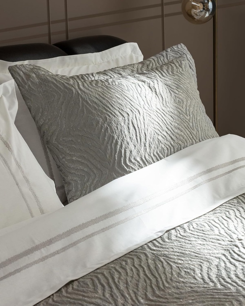 Madame Coco Vence Çift Kişilik 8 Parça Çeyiz Seti Gri