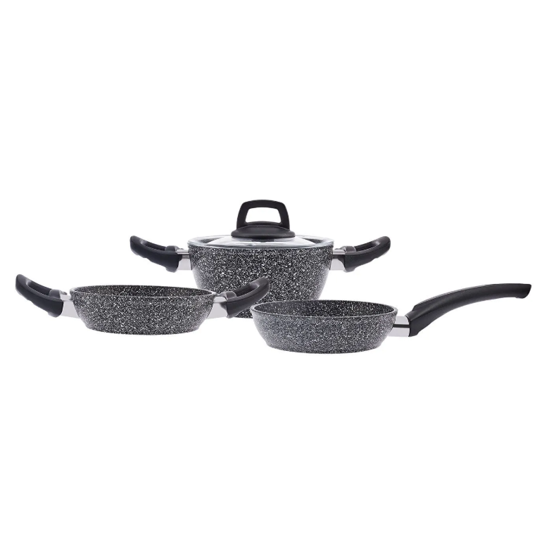 Emsan Luna 4 Parça Midi Tencere Seti