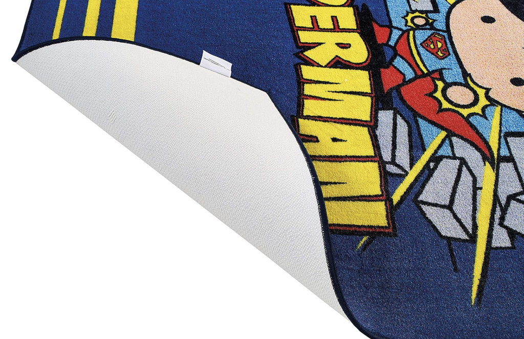 Dolce Vita Halı Bambino 124 Superman Lisanslı Çocuk Halısı, 100x150