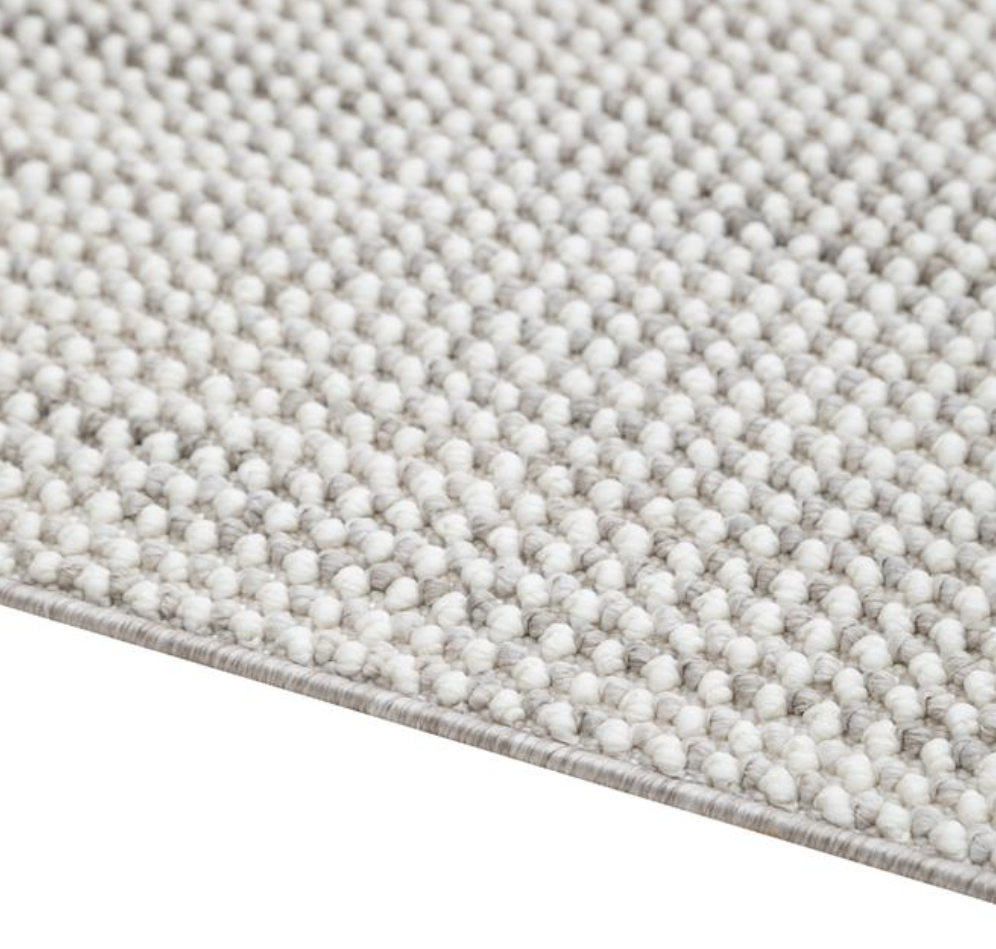 TERRI HALI GRİ BEYAZ 120X180